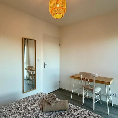 Ferienwohnung T3 Avec Balcon Et Parking Prive Villefranche-sur-Saône Exterior foto