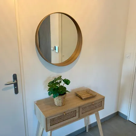 Ferienwohnung T3 Avec Balcon Et Parking Prive Villefranche-sur-Saône Exterior foto
