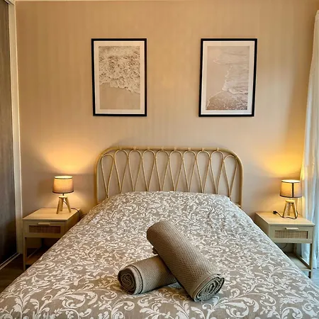 Ferienwohnung T3 Avec Balcon Et Parking Prive Villefranche-sur-Saône Exterior foto