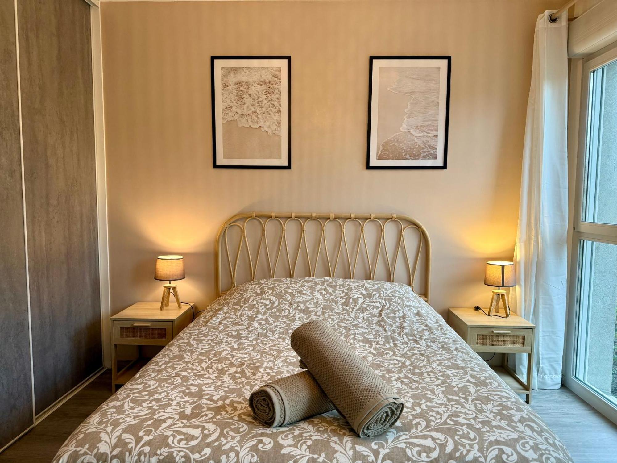 T3 Avec Balcon Et Parking Prive Apartment *