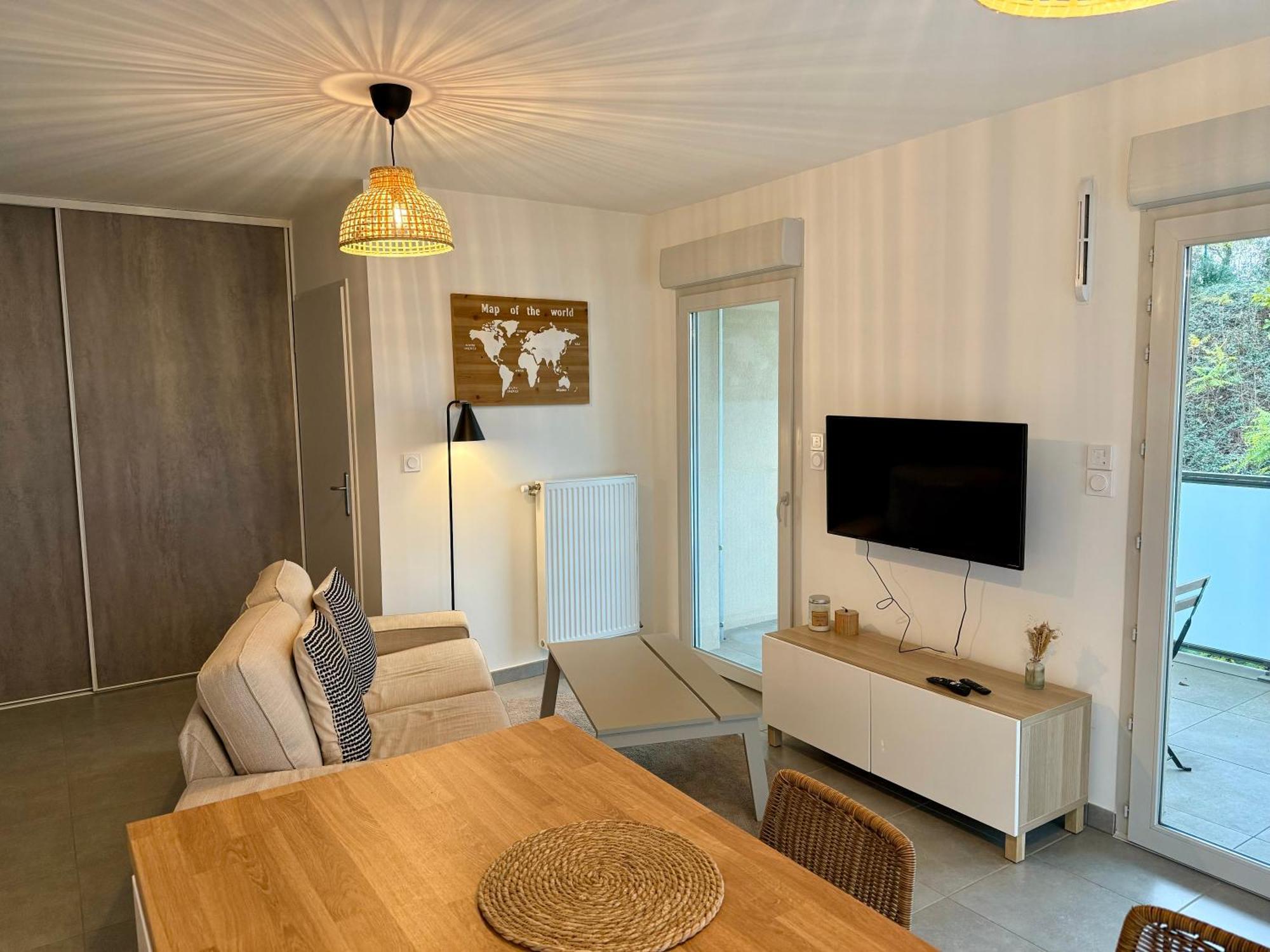 T3 Avec Balcon Et Parking Prive Apartment Villefranche-sur-Saone